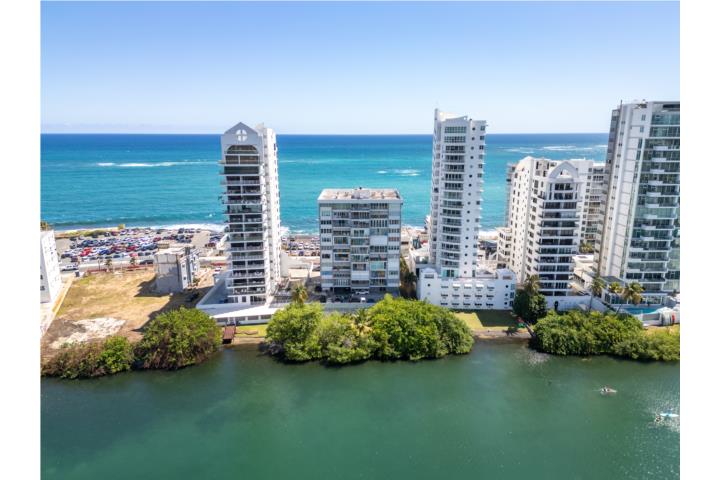CONDADO | Studio with Parking and Ocean Views