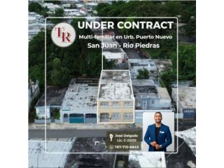 *UNDER CONTRACT* MULTI-FAMILIAR en Puerto Nuevo