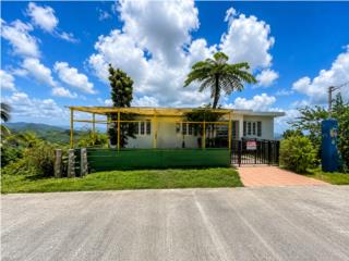 Casa 3 Niveles con Vista en Guavate, Cayey