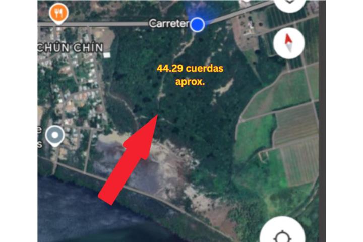 Lot in Villodas, Guayama
