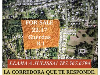 FINCA DE 22.17 CUERDAS @ HATO ARRIBA, ARECIBO