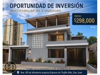 MULTIFAMILIAR 3 units, Reparto America - San Juan