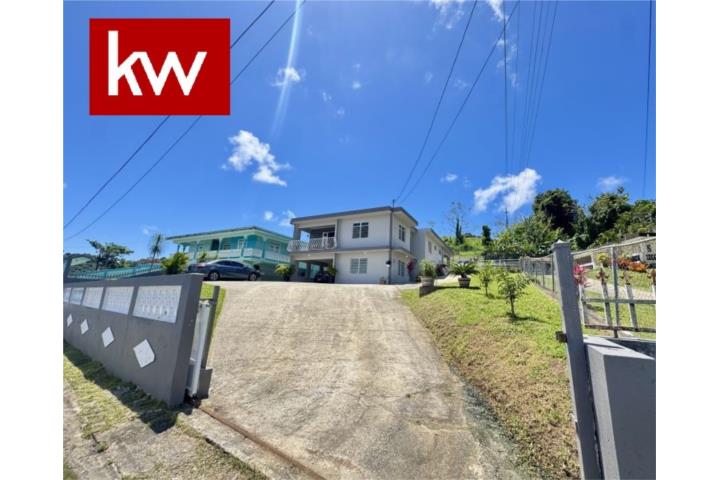 BO. COLLORES, CASA EN HUMACAO