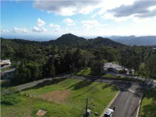 Solar de esquina en Cercadillo Cayey 