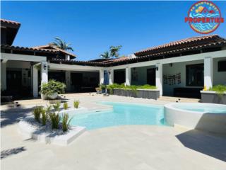 Residencia con arquitectura Mediterr�nea, 9,000PC