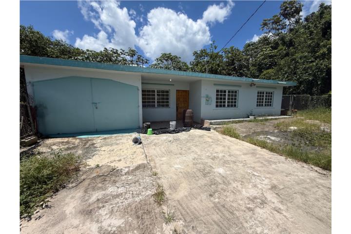 Propiedad ubicada en Bo. Fronton, Ciales