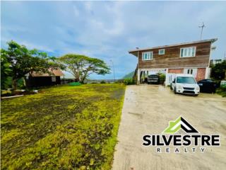 35 CUERDAS Y DOS CASAS EN EL PARA�SO DE CAYEY