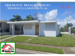 MONTE BRISAS III, 3 HAB-1BA, Esquina, Cul De Sac