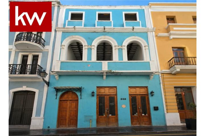 COND. FORTALEZA, EDIFICIO EN SAN JUAN