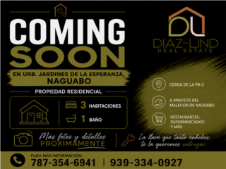 Urb Jardines de la Esperanza, Naguabo