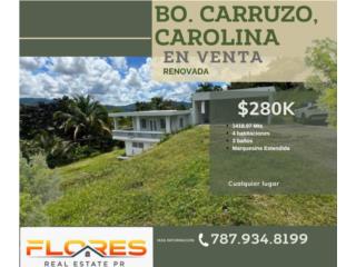 BO. CARRUZO, CAROLINA ( RENOVADA)