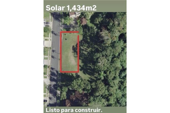 Urb. Parque Forestal (Cerca de Montehiedra)