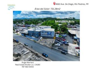 Local Comercial, Ave. de Diego