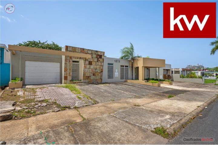 URB. LA RIVERA, COMERCIAL EN SAN JUAN