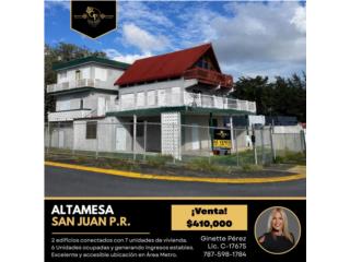 MULTIFAMILIAR DE INVERSI�N ,ALTAMESA SAN JUAN