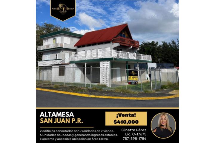 Multi-family in Altamesa, San Juan - Río Piedras