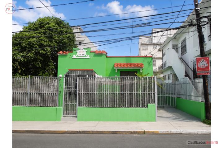 Multifamiliar de 2 unidades en Santurce Sur