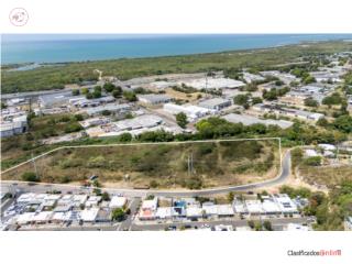 Terreno en Bo. Ca�as de 8.27 cuerdas $3.5M