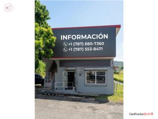Puerto Rico - Bienes Raices VentaLOCAL PARA VENTA EXCELENTE UBICACI�N Puerto Rico