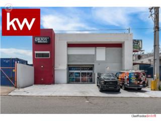 PROPIEDAD INDUSTRIAL EN AVE. KENNEDY