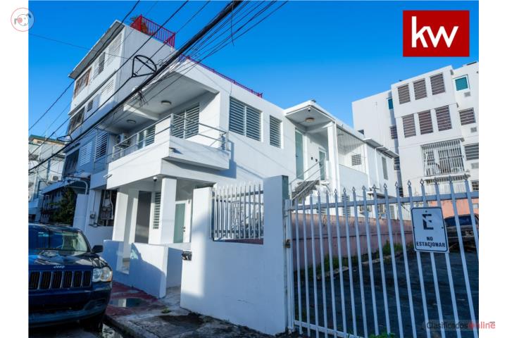 BO. SANTURCE, CASA EN SAN JUAN