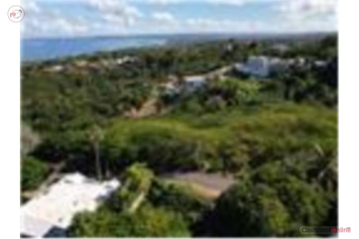 Partial Ocean View Terreno en Puntas Rincon
