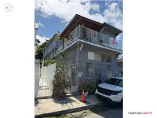 Se vende propiedad multifamiliar en Santurce