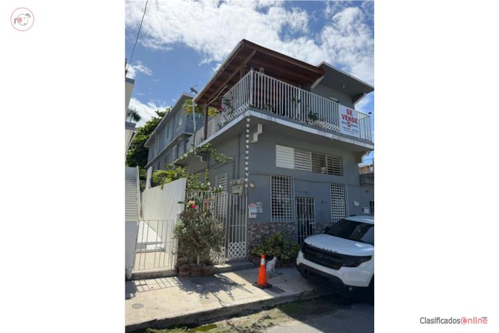 Se vende propiedad multifamiliar en Santurce