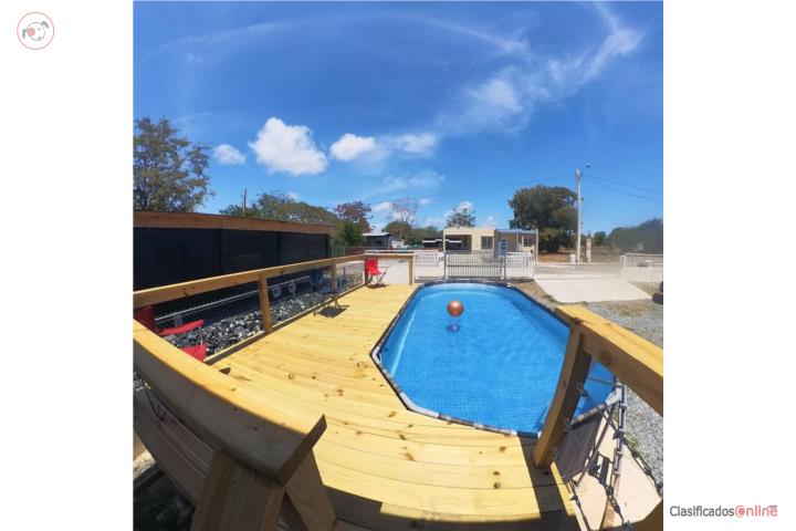 Casa & camper en Combate