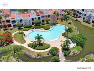 2BD/2BA Condo w/garden & lake views