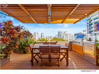 Terrazas, gym, jacuzzi, generador y cisterna