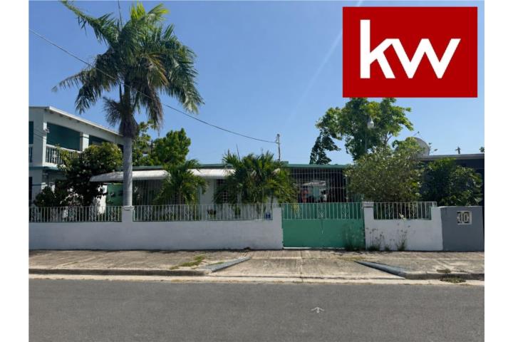 URB. SAN THOMAS, CASA EN PONCE