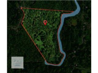 Puerto Rico - Bienes Raices Venta*28.8 CUERDAS CON ACCESO AL R�O* Puerto Rico