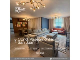 Penthouse Remodelado de 3 Niveles | Terraza