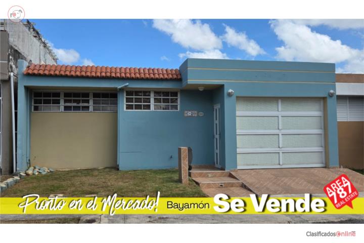 Bayamón-Residencia lista para mudarse
