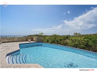 Vista Exclusiva a Vieques Shell Castle Palmas