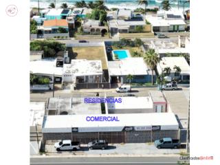 PROPIEDAD COMERCIAL CON DOS RESIDENCIAS