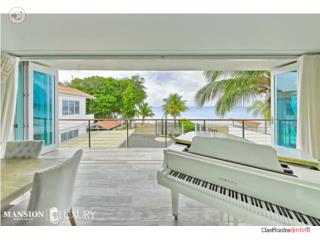 Azure Beachfront Estate at Combate Beach