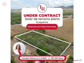*UNDER CONTRACT* TERRENO de 4,290 m2