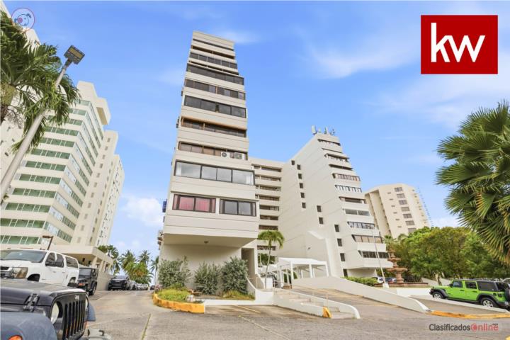 APARTAMENTO EN COND. MAR DE ISLA VERDE