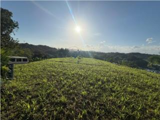 ESPECTACULAR SOLAR CON VISTA A SAN JUAN EN VENTA