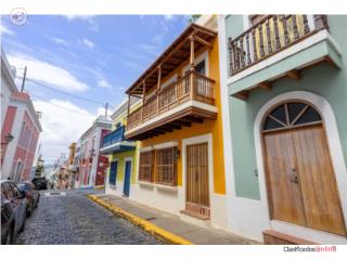 OLD SAN JUAN - OCEAN VIEW/TOWNHOUSE