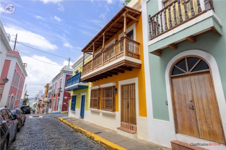 OLD SAN JUAN - OCEAN VIEW/TOWNHOUSE
