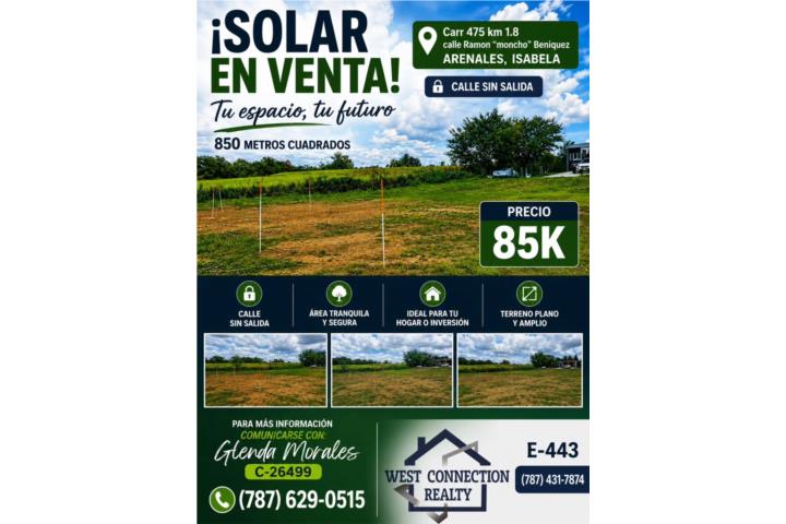 SOLAR ARENALES ISABELA