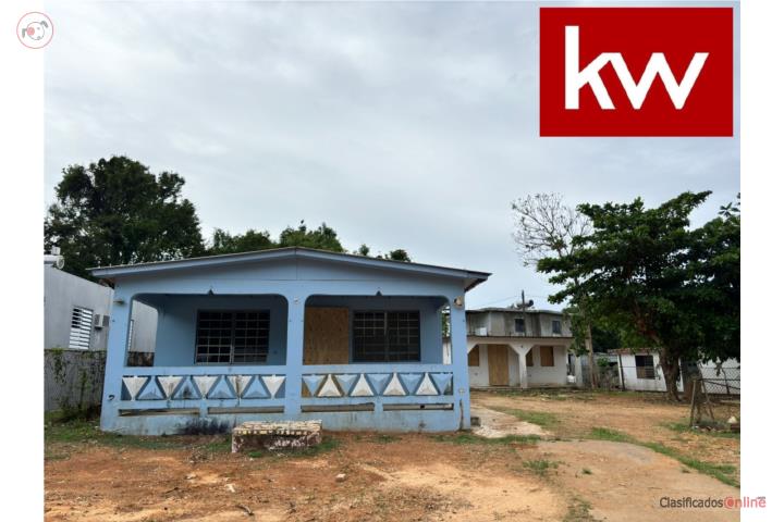 BO. SANTA ROSA, CASA EN VEGA BAJA
