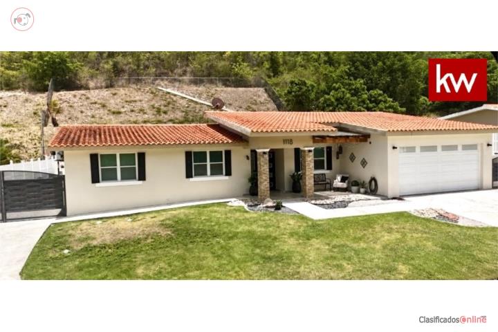 URB. QUINTAS DE ALTAMIRA, CASA EN JUANA DIAZ