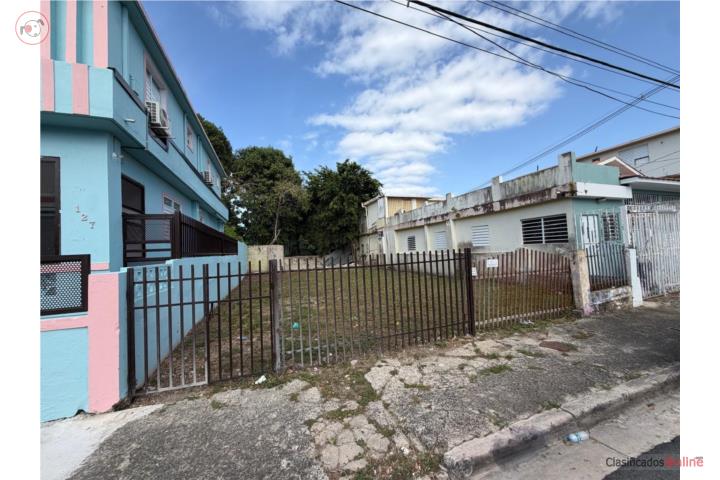 LOIZA ST,PROPERTY LOT IDEAL FOR PARKING