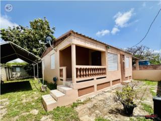 Casa de 3h con amplio patio en Guayama