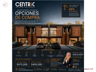RESERVAS DISPONIBLES PARA CENTRIC RESIDENCES!