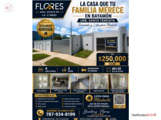 Urb. Reparto Teresita, Bayam�n ( Renovada) 